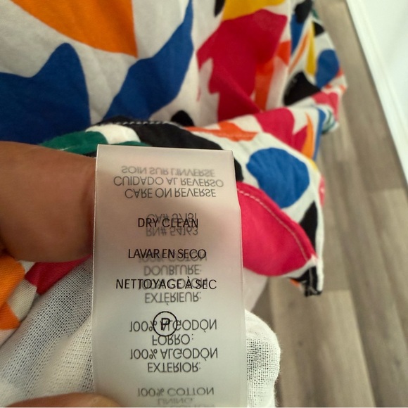 Calvin Klein Multicolor Floral Midi Dress - Picture 11 of 12